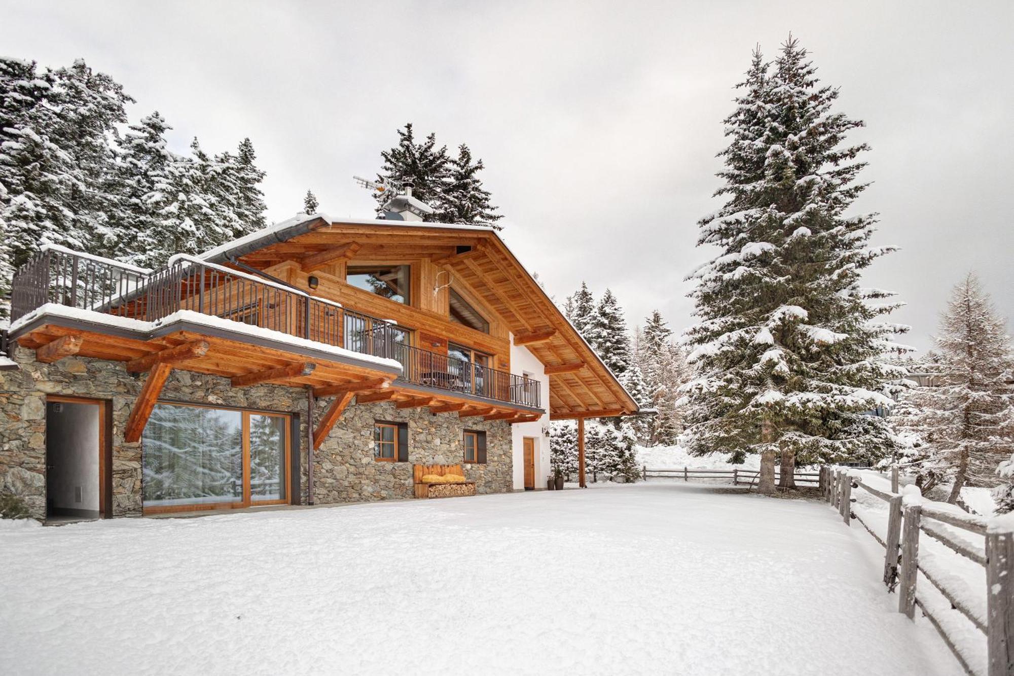 K Lodge Mountain Olang Extérieur photo